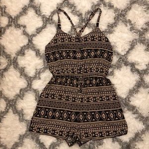 Forever 21 tribal romper